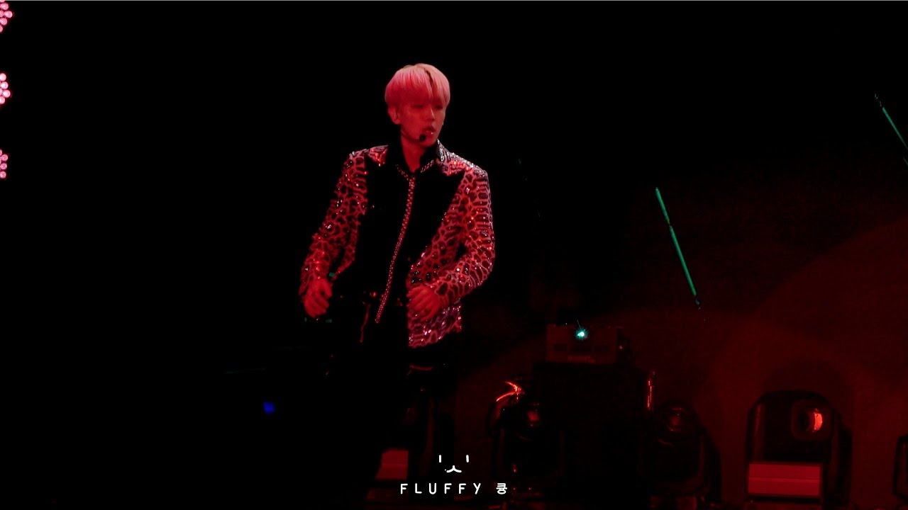 191005 SuperM Live from Capitol Records - Jopping - 백현 Baekhyun Focus