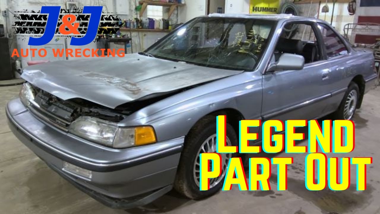 1990 Acura Legend Coupe 2.7L V6 Engine Test Video MLAC161