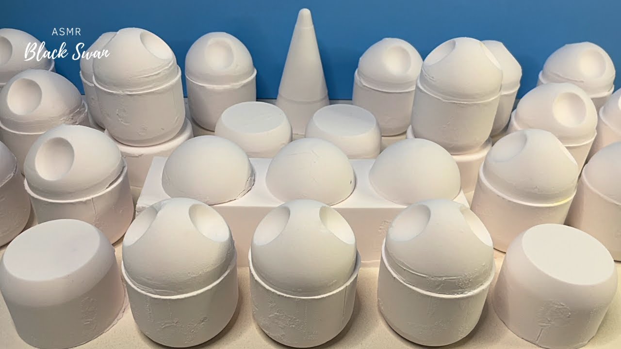 Super Crunchy ASMR Baking Soda Crumble |  Relaxation  | Satisfying Video #asmr #explore