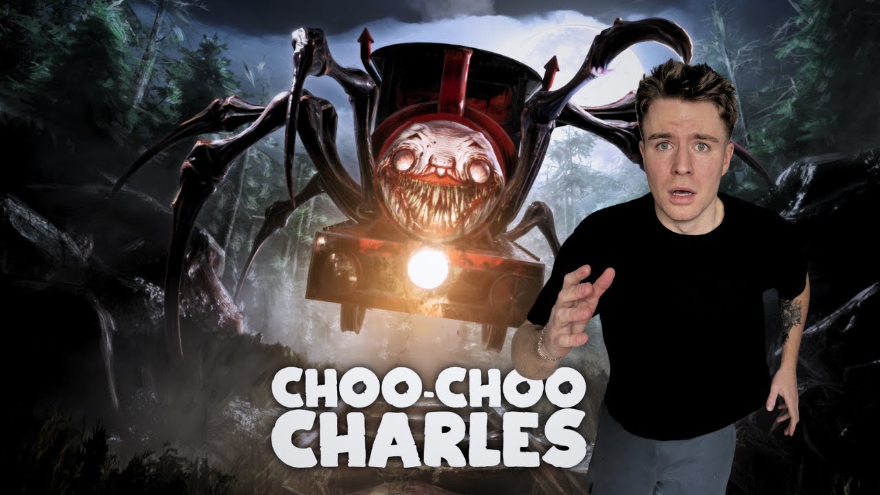 POCIĄG PAJĄK! 🚂🕷️👀 | Choo-Choo Charles