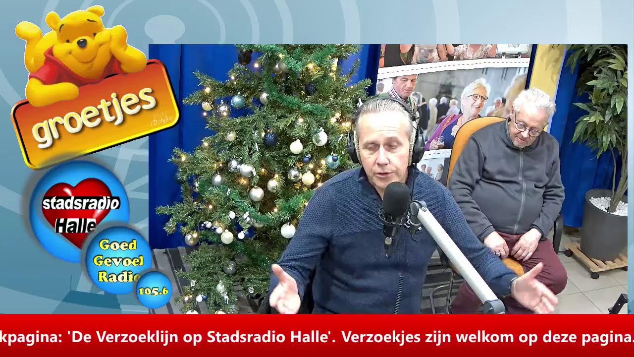 Livestream Stadsradio Halle