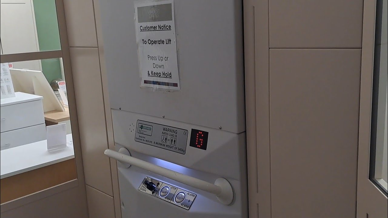An Update On The Phoenix Platform Lift At Vincent Davies In Haverfordwest