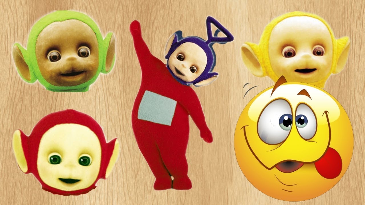 Wrong slots - Teletubbies - Game for kids
