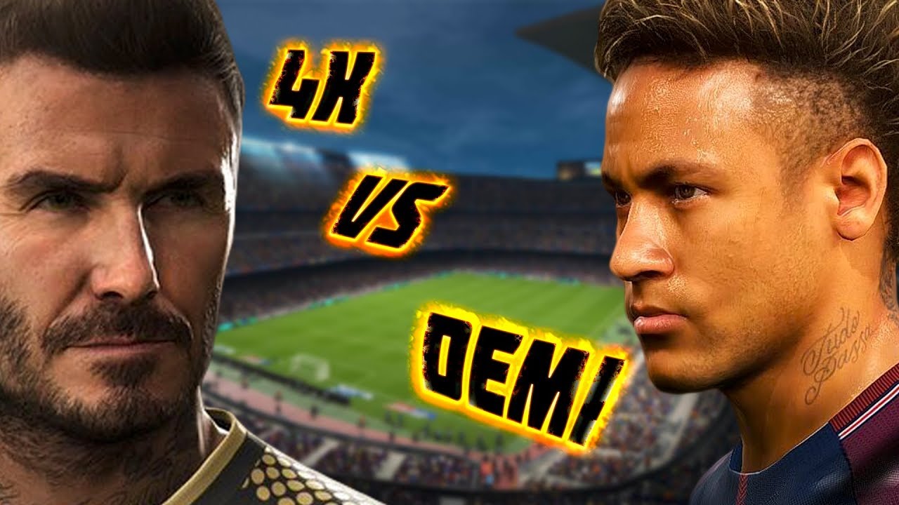 4eKaH4uK VS Demi | Pro Evolution Soccer 2018 PC. КТО КОГО?
