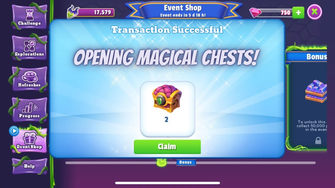Opening Magical Chests | Disney Magic Kingdoms Game | Disney Boy