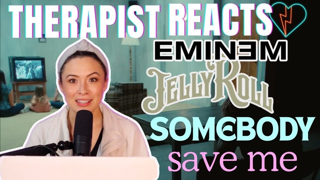 Therapist Reacts to Eminem & Jelly Roll - Somebody Save Me