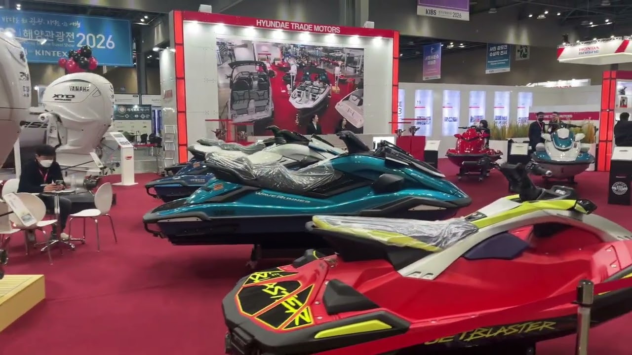 @KintexChannel #KIBS2026 Seoul boat show