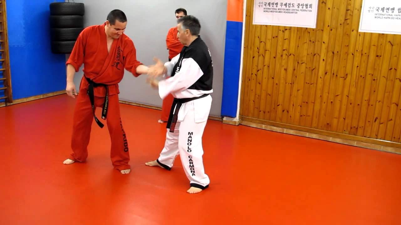 Séptima llave de Hapkido