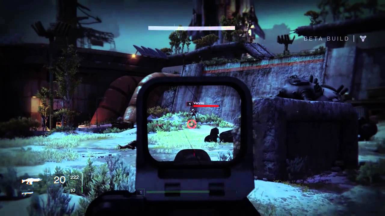 Destiny Beta - PS4 gameplay part 1