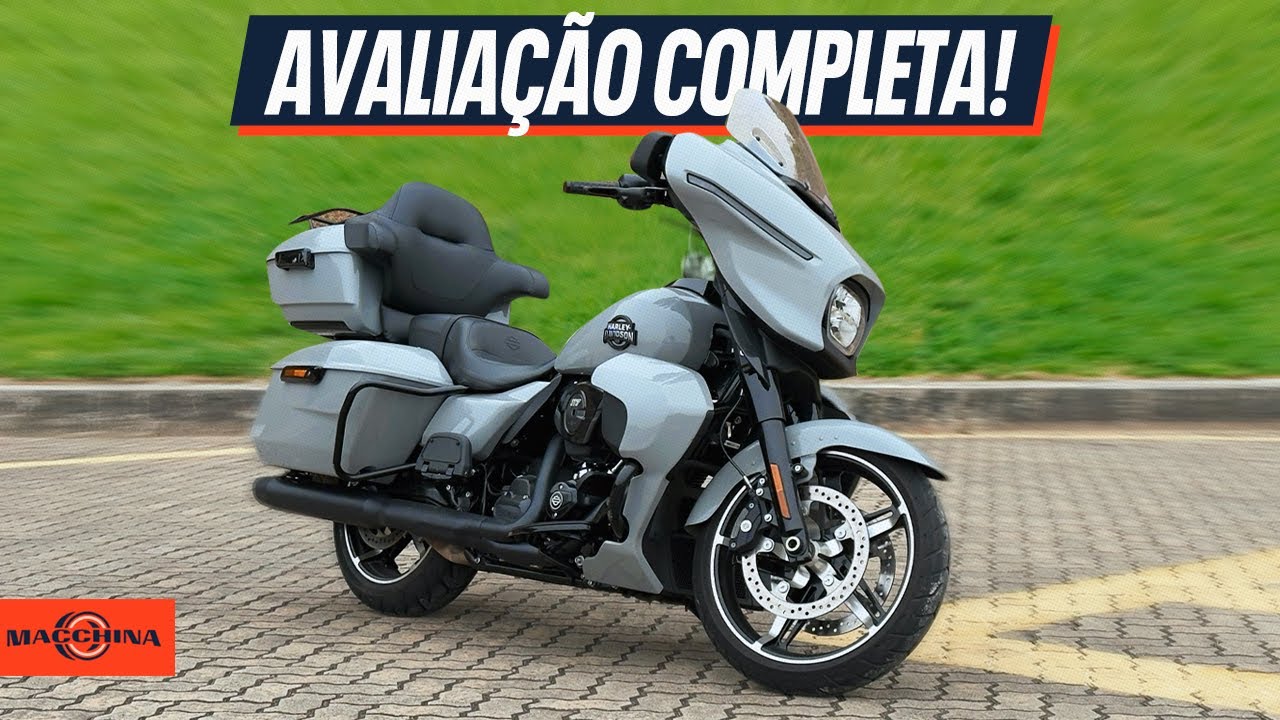 Avaliação da nova Harley Davidson Street Glide Ultra 2025!