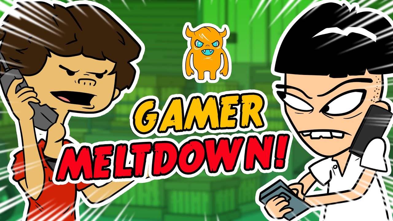 UK Gamer MELTDOWN After Console is Lost (animated)