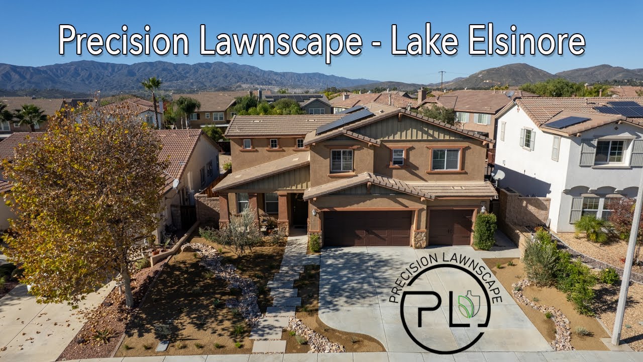 Low-Maintenance, Water-Efficient Front Yard Transformation | Precision Landscape Project - short