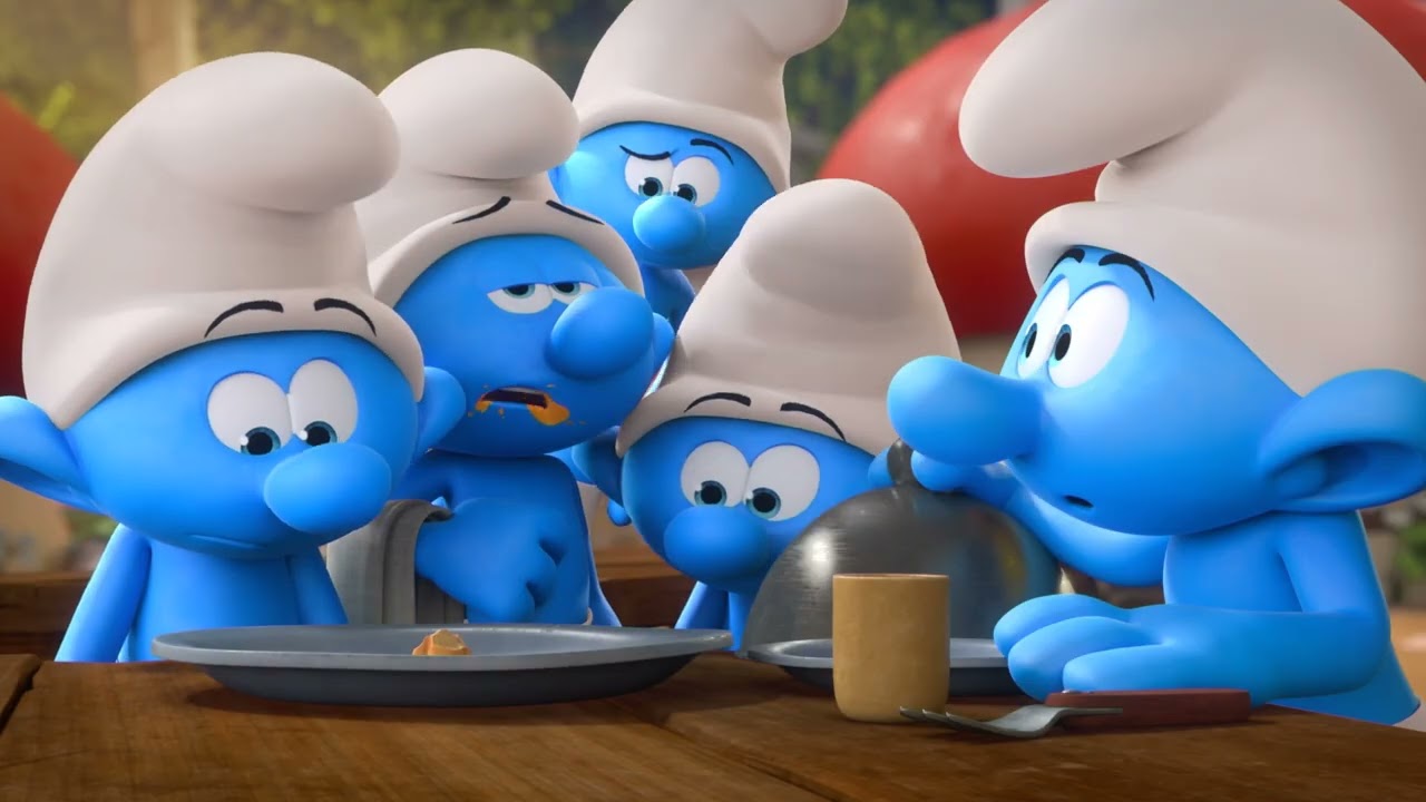 Kuharjeva juha | Smrkci v slovenščini | Risanke za otroke