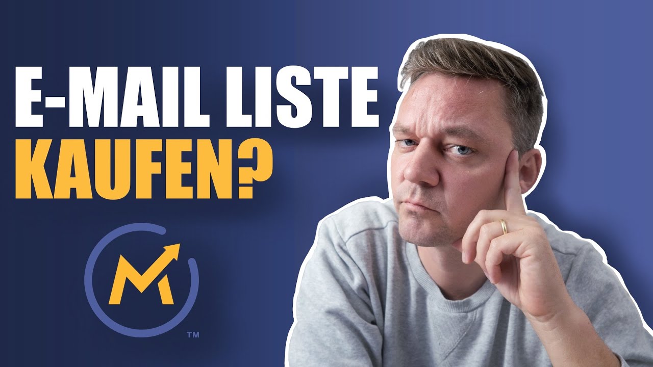 E-Mail LISTE KAUFEN??? Email Newsletter Tipps vom Profi
