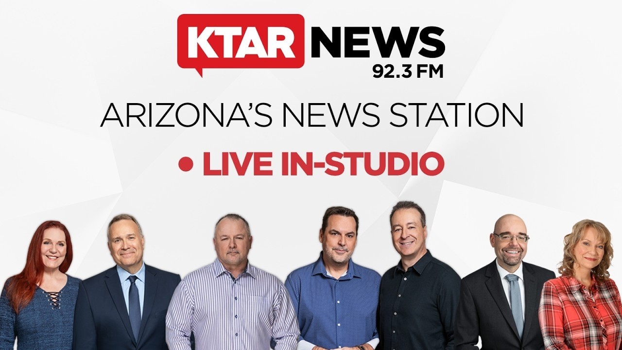 KTAR News Afternoon LIVE | Mar. 16, 2026