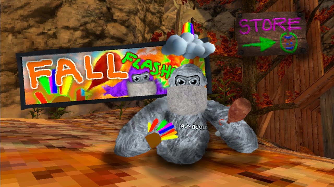 Gorilla Tag FALL FLASHBACK