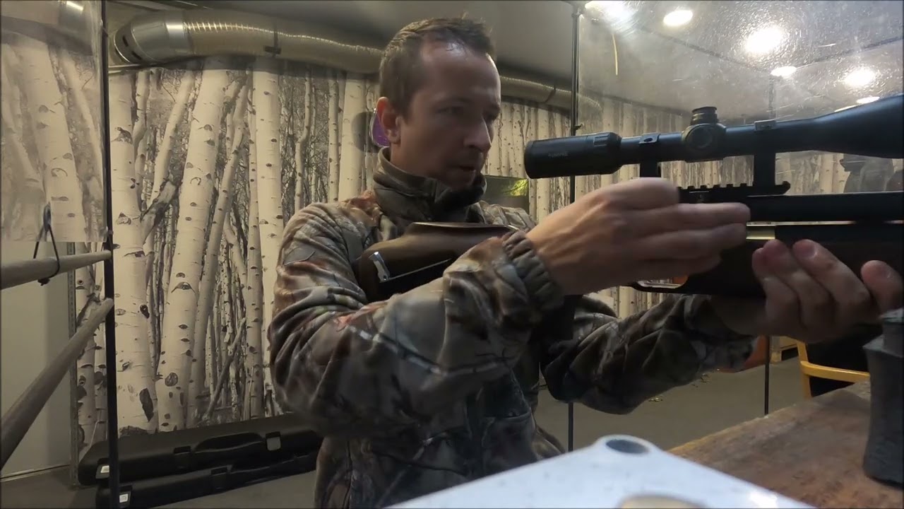 Wiatr&oacute;wki PCP Zbroia SAPSAN, BIATHLON, HORTITSIA Test 25m
