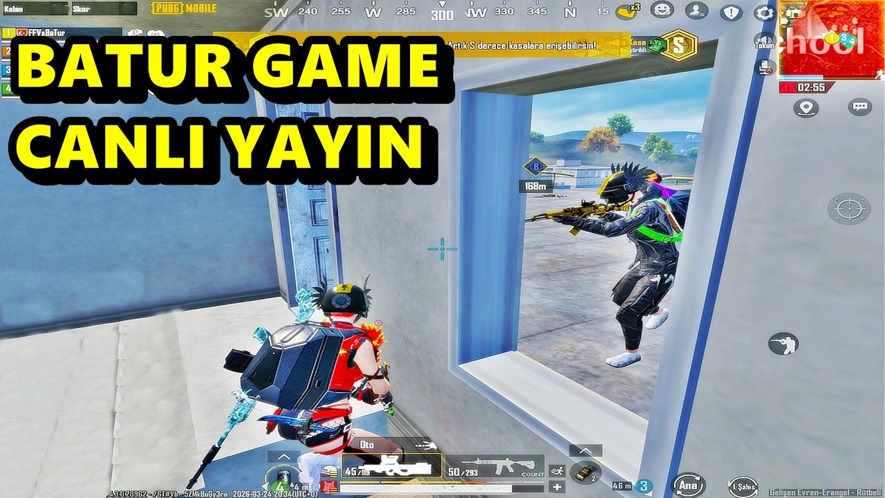 🔴  Yeni Mod Rank kasıyoruz  Canlı Yayın Conqueror  FFW Team Full Rush