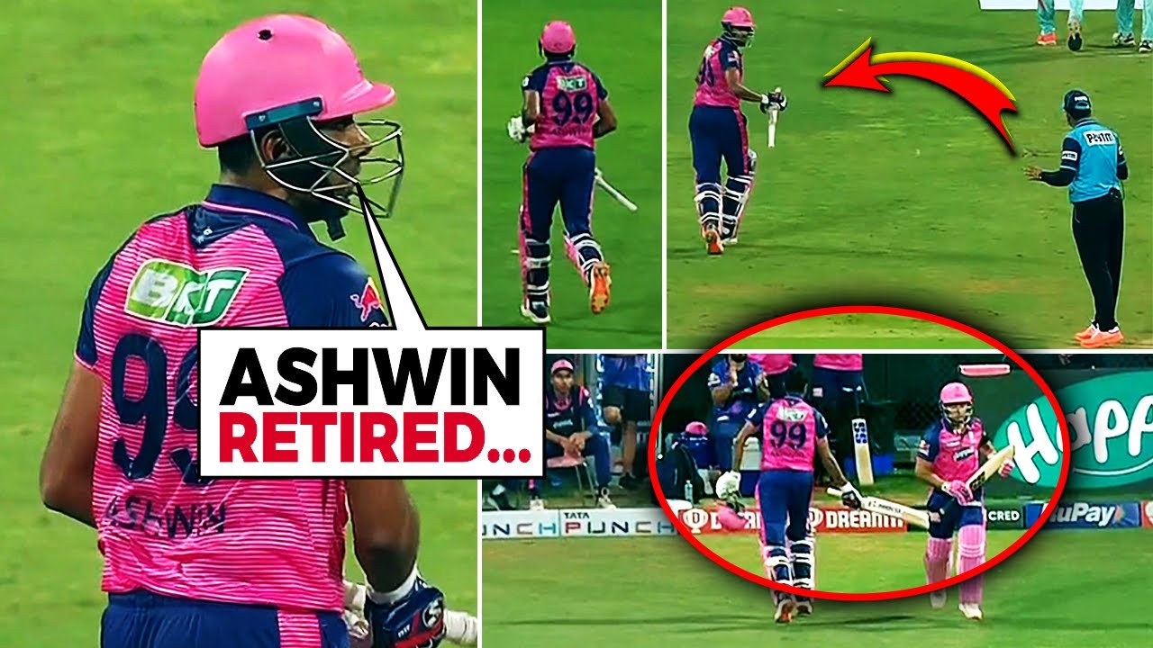 Ravichandran Ashwin Retired Out: Ashwin becomes First Batter to be Tactically Retired out in the IPL