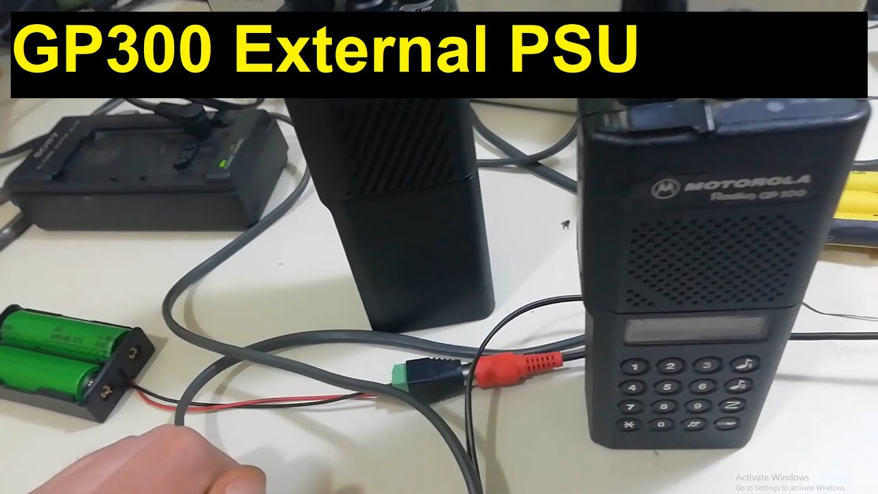 Motorola Gp300 - External Power Supplu Unit - Внешний блок питания