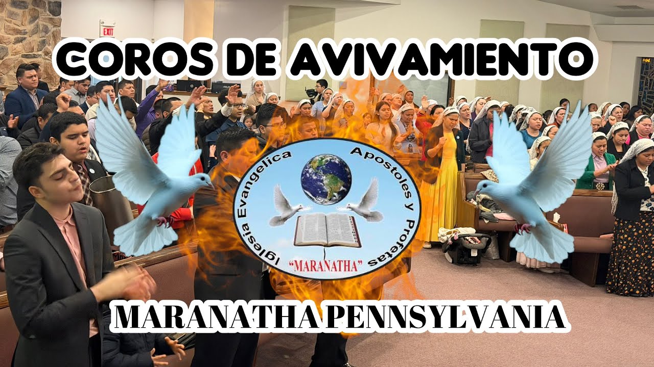 VAMOS ALABAR AL REY 🔥🔥 COROS DE FUEGO SE DERRAMÓ LA GLORIA DE DIOS