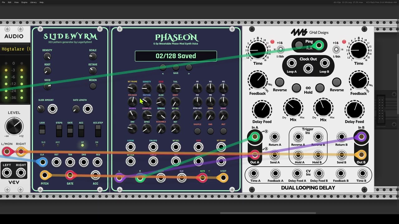 Phaseon for VCV Rack and 4ms MetaModule