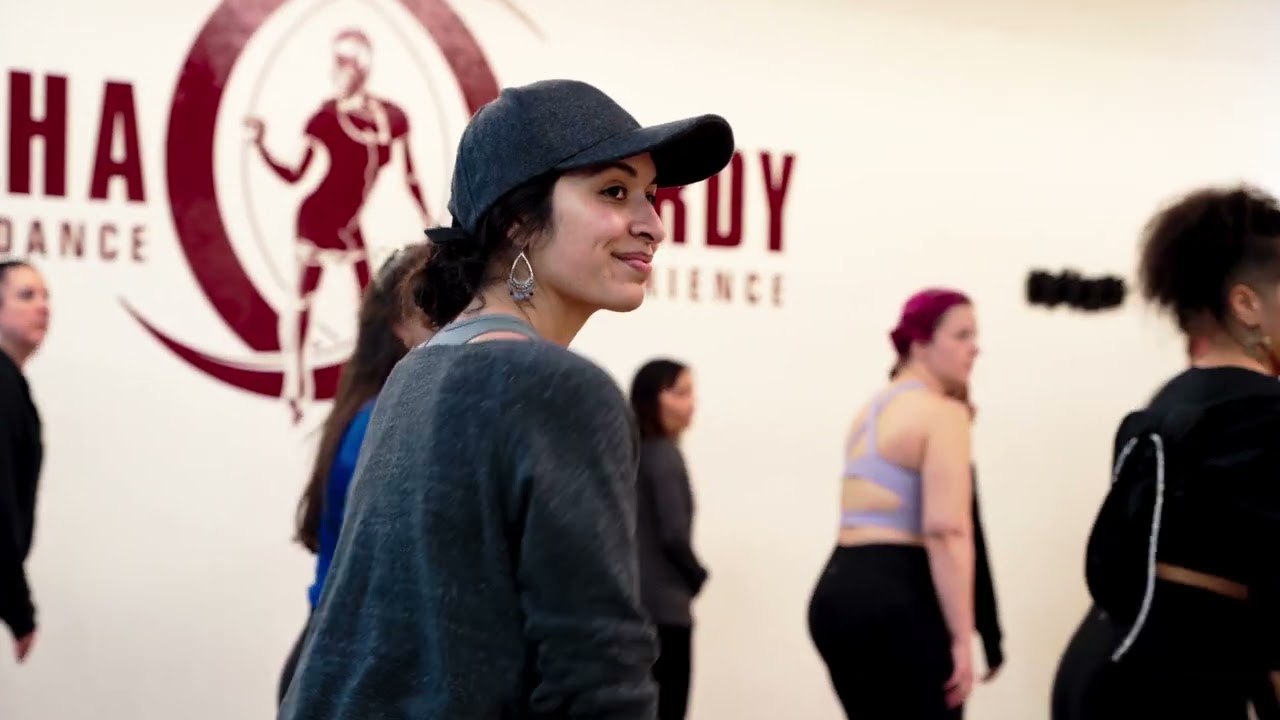 GROUNDWORK Ashley Magana Mambo Training