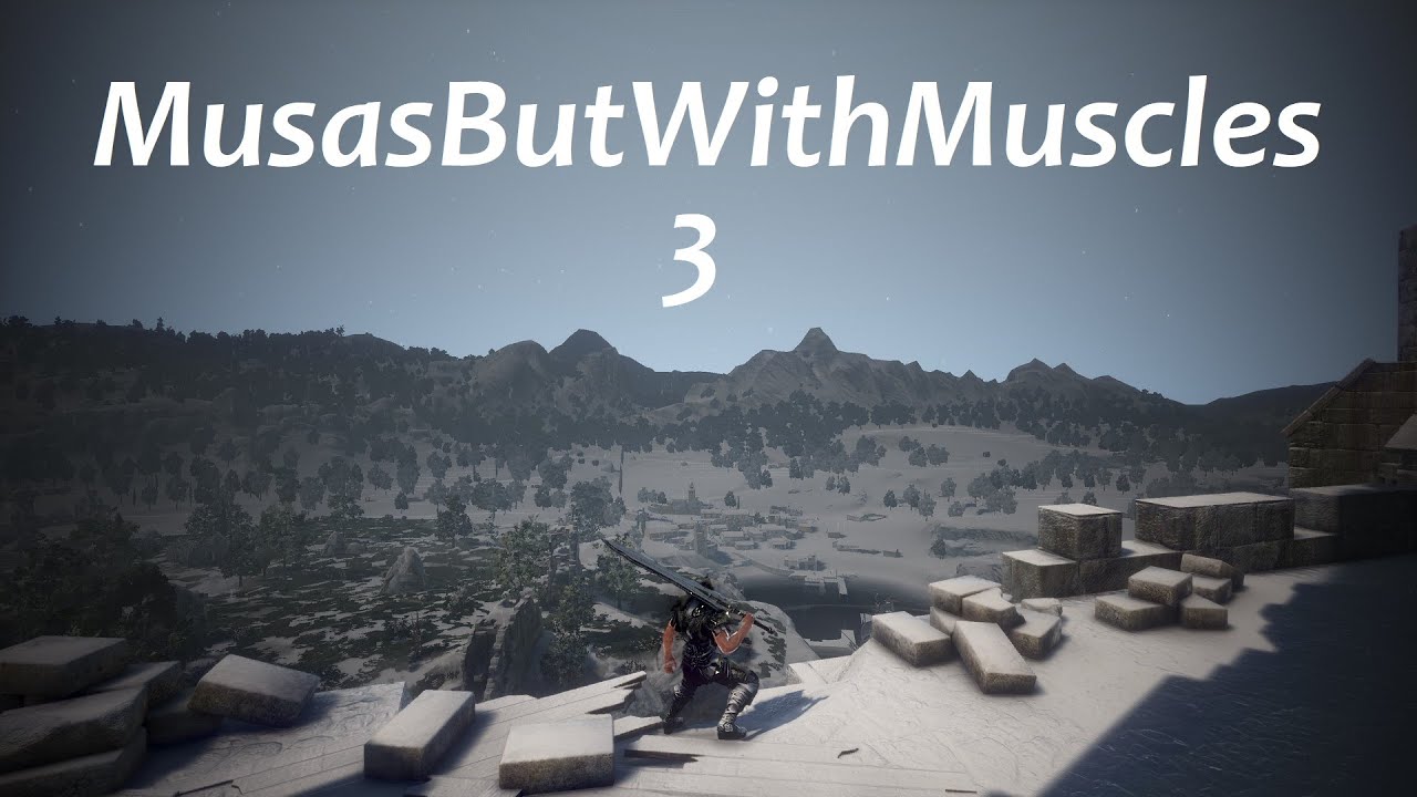 Goldsteinburg - MusasButWithMuscles 3 - BDO Warrior PVP