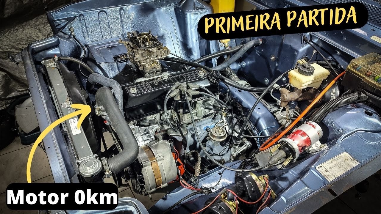 Finalizando Motor | Preparação Ford Belina Rota do Asfalto | Episódio 47
