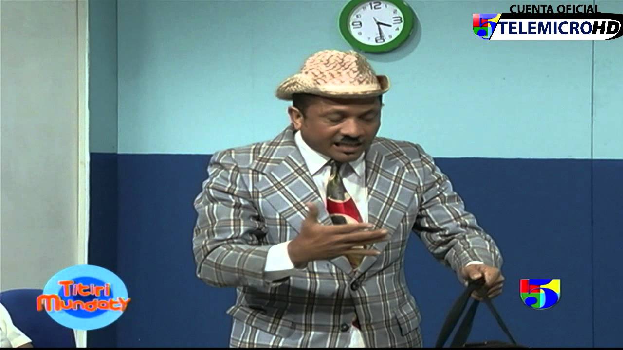 Don cibao en el hospital Tititirimundaty