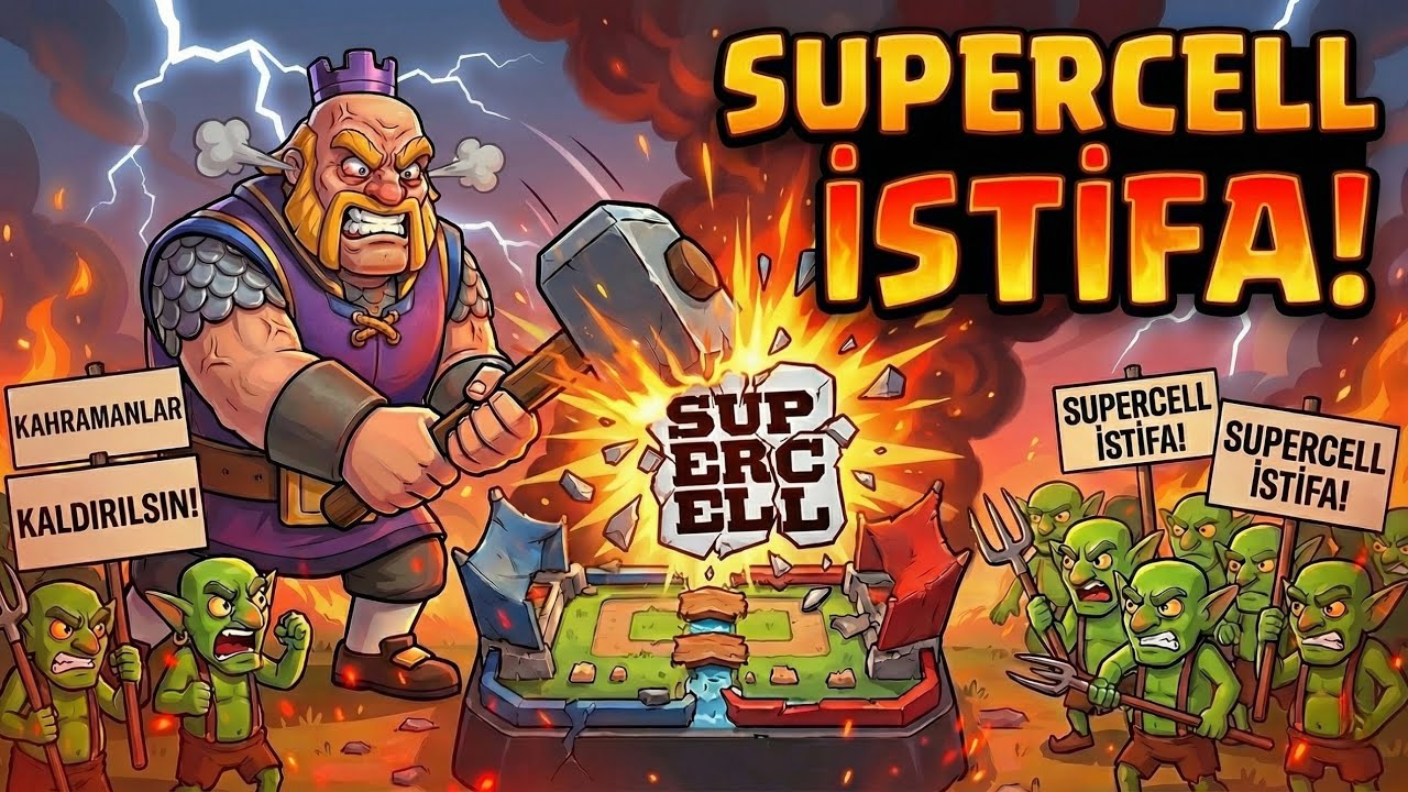 SUPERCELL İSTİFA