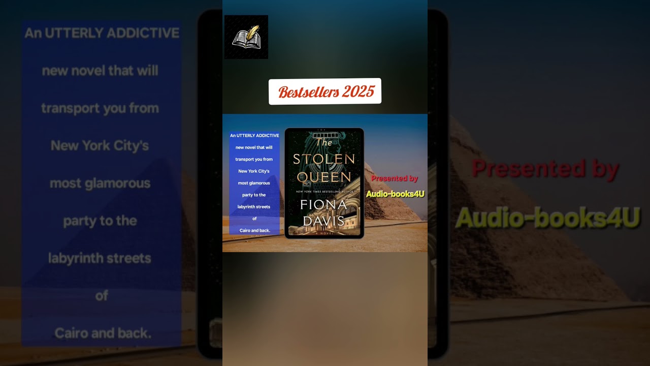 The Stolen Queen by Fiona Davis | Must-Read Historical Fiction 2025 Audiobook