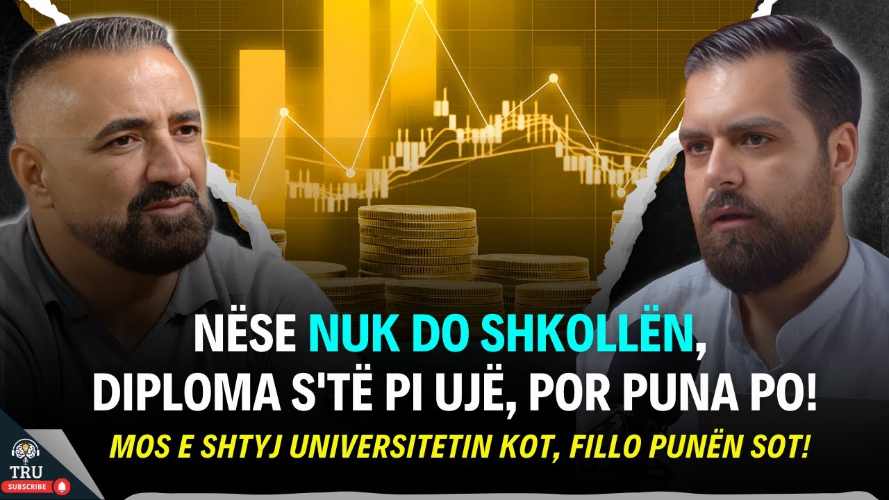 I FTUAR BOSS B. &ndash; &ldquo;N&Euml;SE NUK DO SHKOLL&Euml;N, DIPLOMA S'T&Euml; PI UJ&Euml;, POR PUNA PO!&rdquo; #shpendgashi