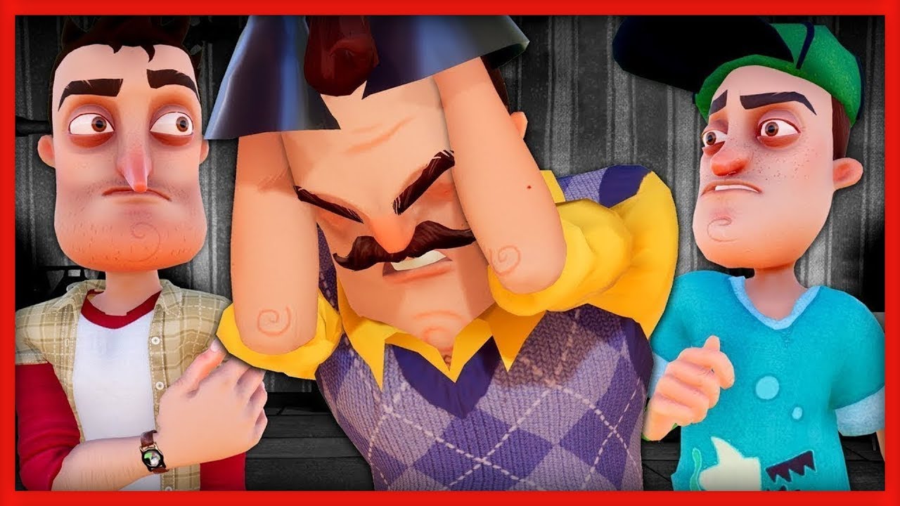 HRAJEME PLNOU HRU HELLO NEIGHBOR! [Z&Aacute;ZNAM]