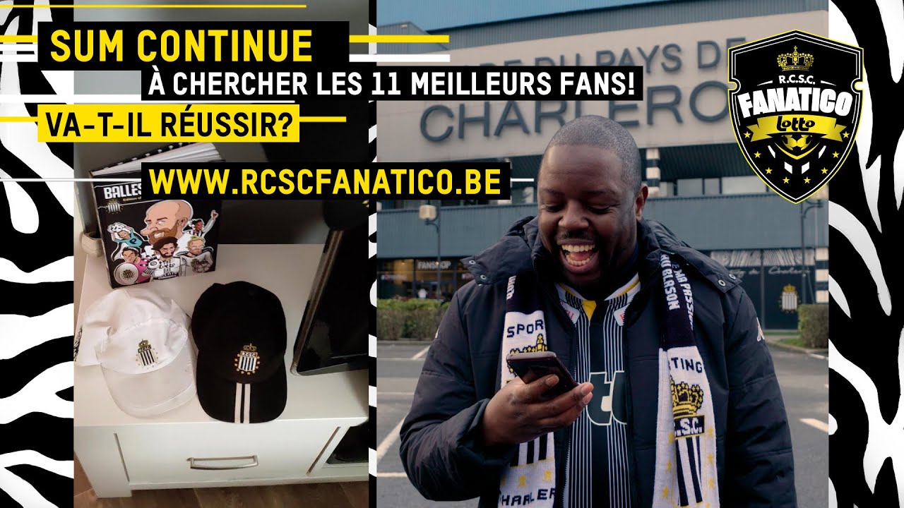 Regardez les premières soumissions … Du RCSC Fanatico !