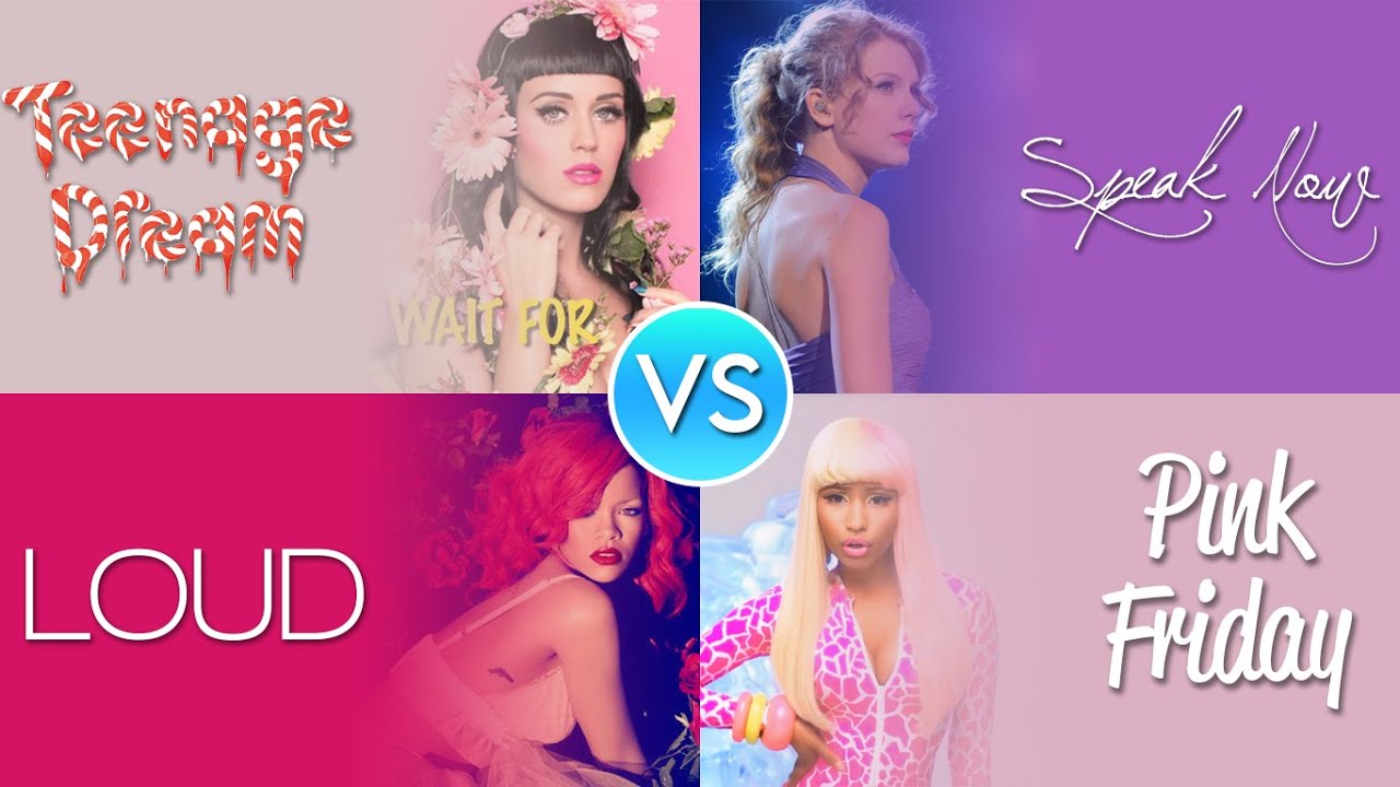 ALBUM BATTLE Teenage Dream (TCC) VS Speak Now VS Loud VS Pink Friday | PopBop!