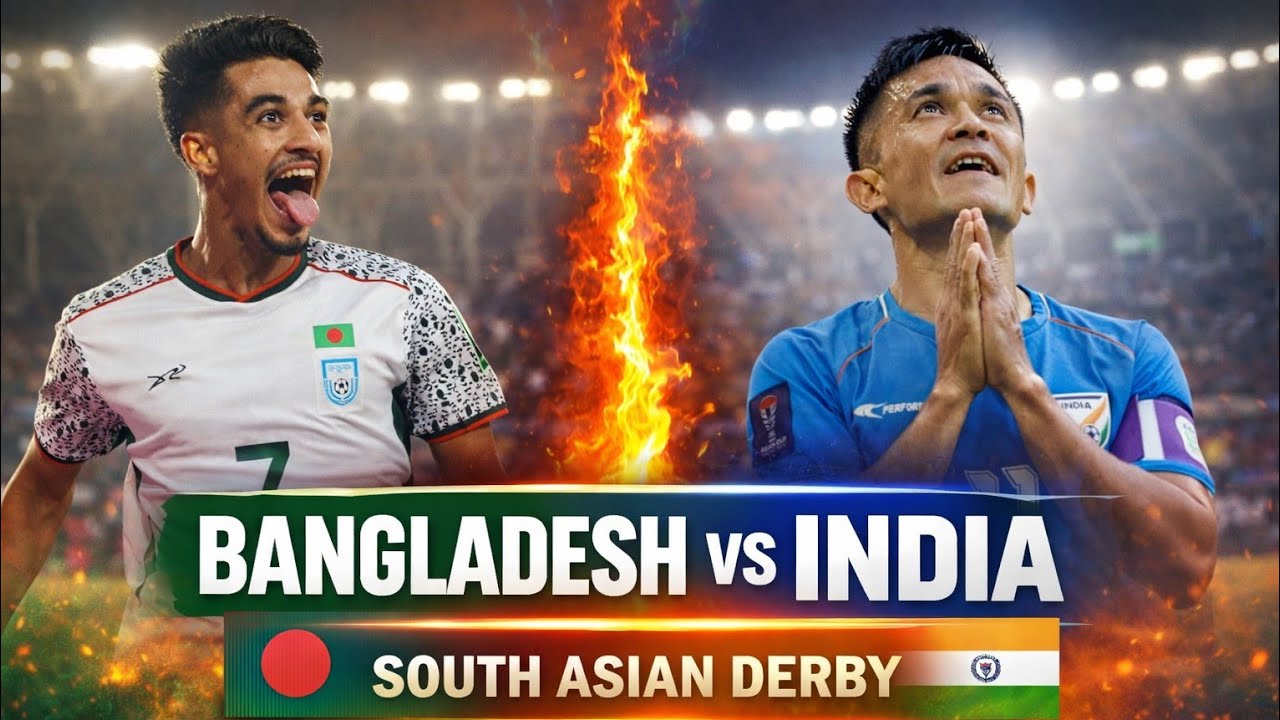 FC 26 BANGLADESH MOD lBANGLADESH VS INDIA l AFC ASIAN CUP QUALIFIER MATCH l BANGALI GAMER l 