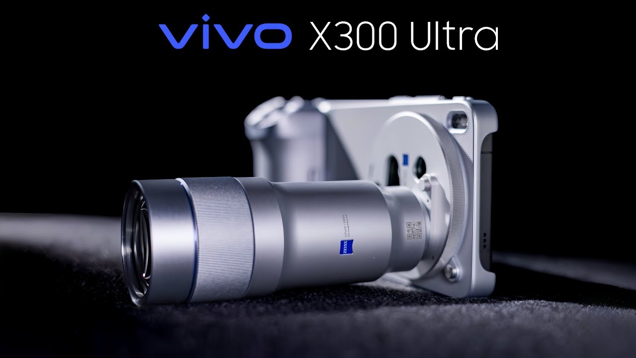 Vivo X300 Ultra - OFFICIAL! It's Coming! 