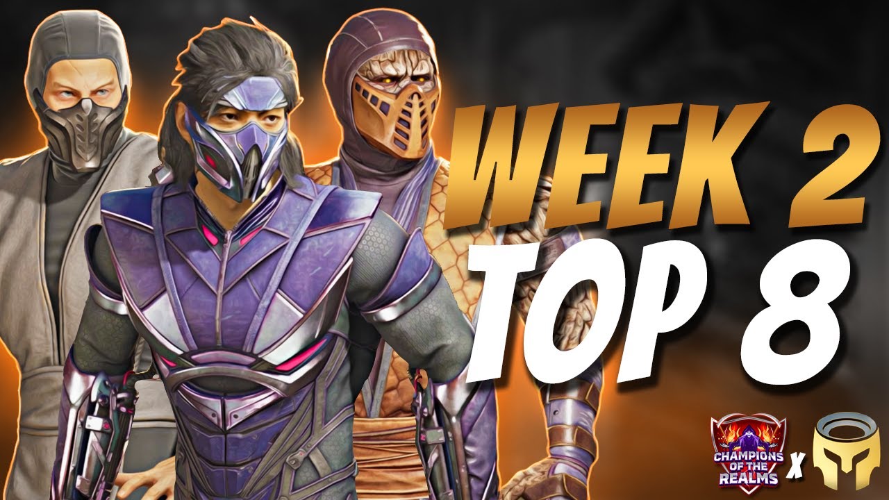 COTR X RIPS ARENA: Week 2 TOP 8 - Mortal Kombat 1