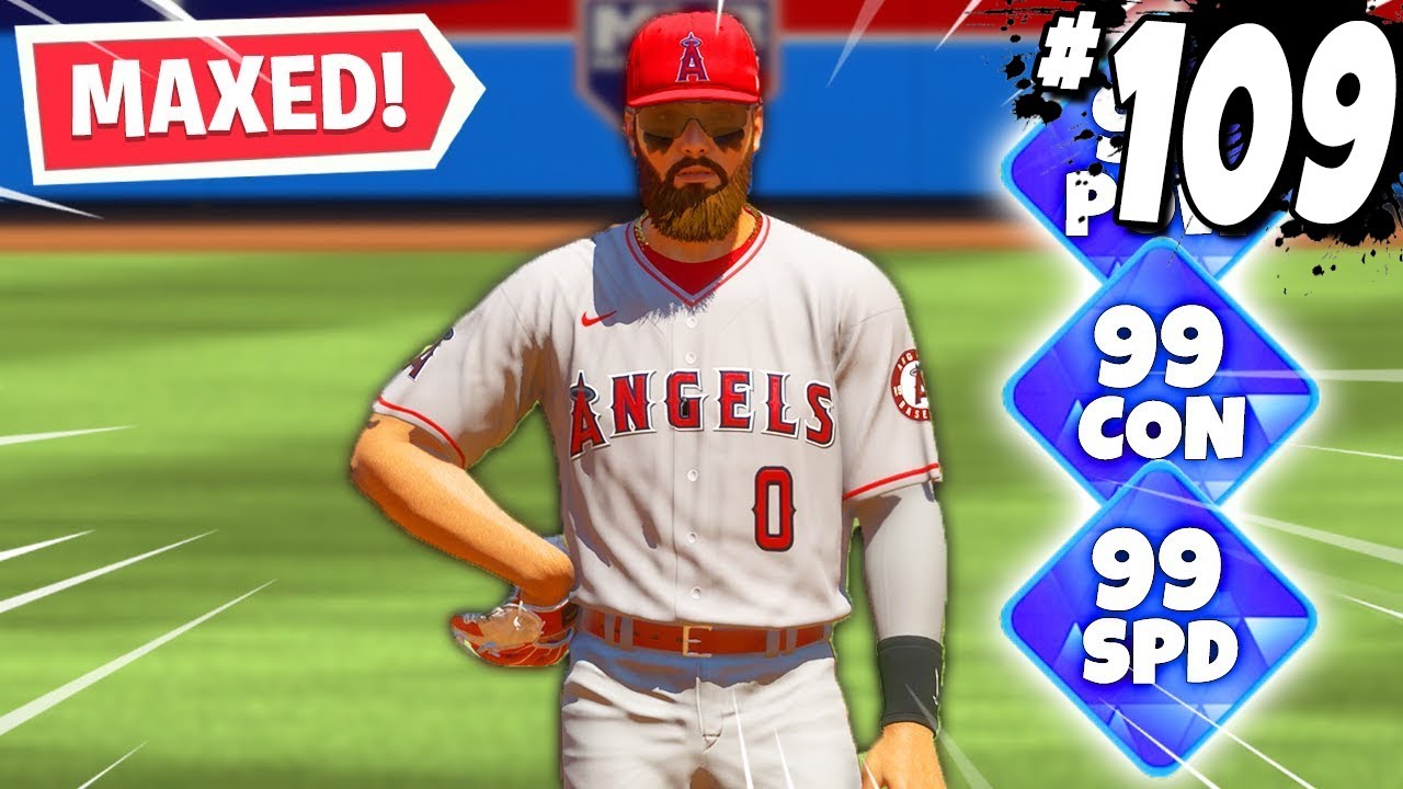 THE HIGHEST OVERALL POSSIBLE! MLB The Show 21 | Road To The Show Gameplay #109