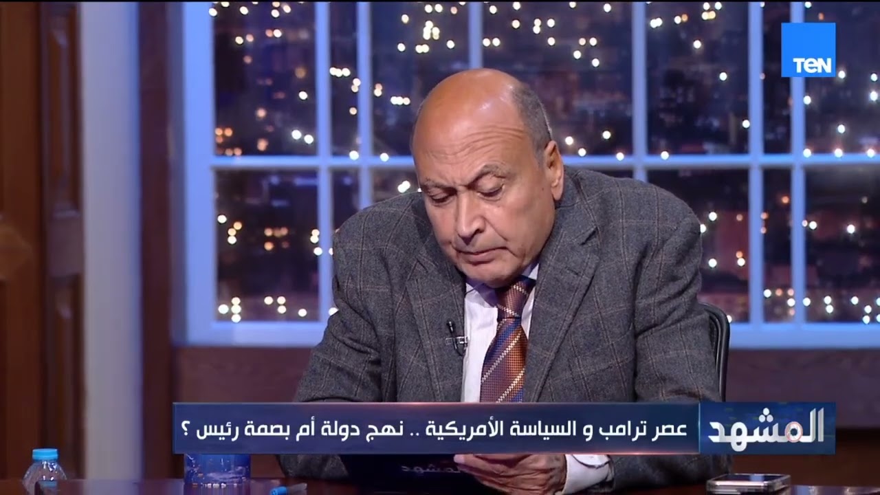 أسامة سرايا: «ترامب شخصية مختلفة معنا وحقق لنا مصلحة»