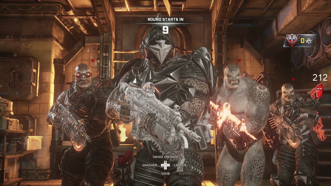 GEARS 5 - INSANE KOTH COMEBACK w/ RUSHIEZ 😂