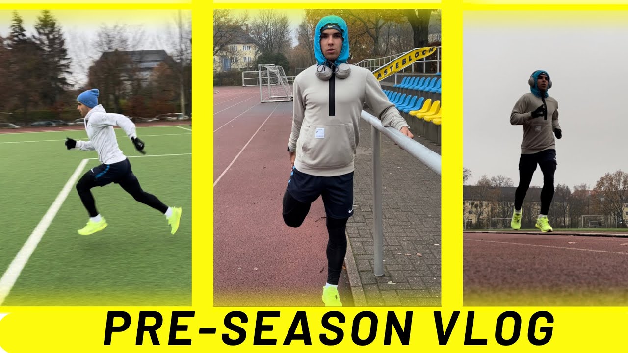 PRE-SEASON VLOG 🔥😰