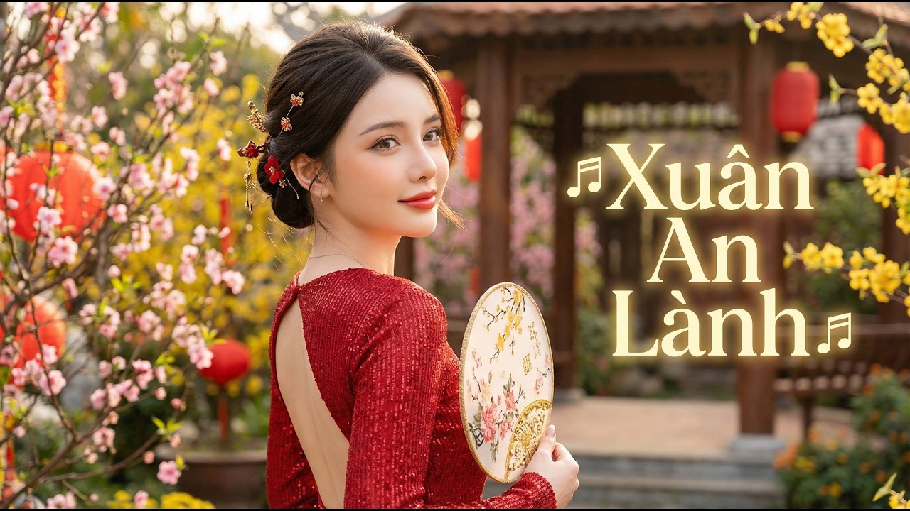 Xuân An Lành - Nhạc Xuân Mới - Nhạc Tết 2026