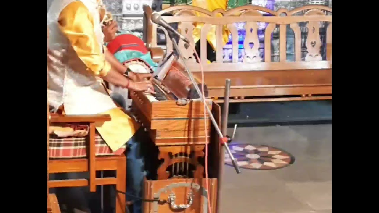 अफलातून हार्मोनियम वादन - सिंधुदुर्गातील प्रसिद्ध पारंपारिक दशावतार नाट्यमंडळ 2021 | Dashavtar Natak