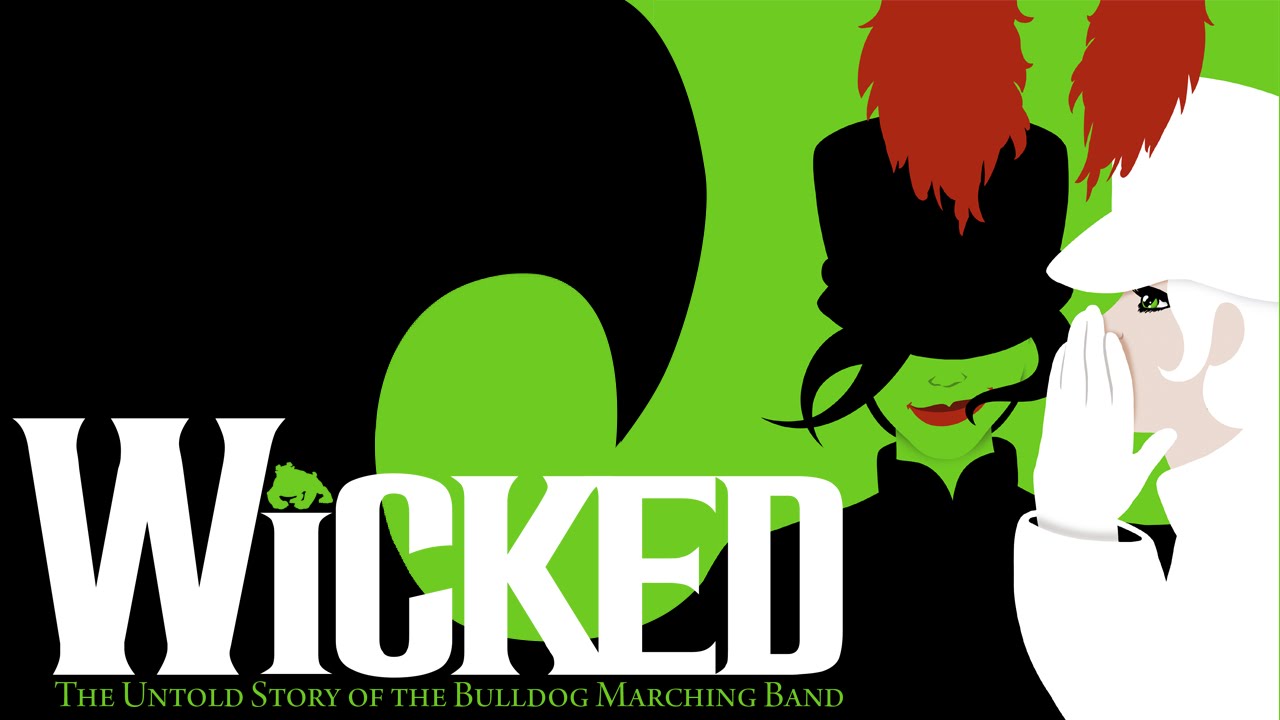 Wicked (evening) - 10/24/2015 | 2015 Fresno State Bulldog Marching Band