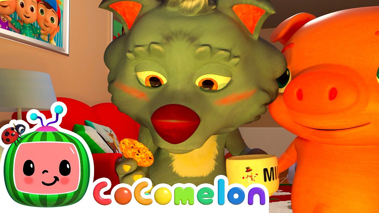 We Wish You a Merry Christmas | CoComelon Animal Time - Learning with Animals | Nursery Rhymes