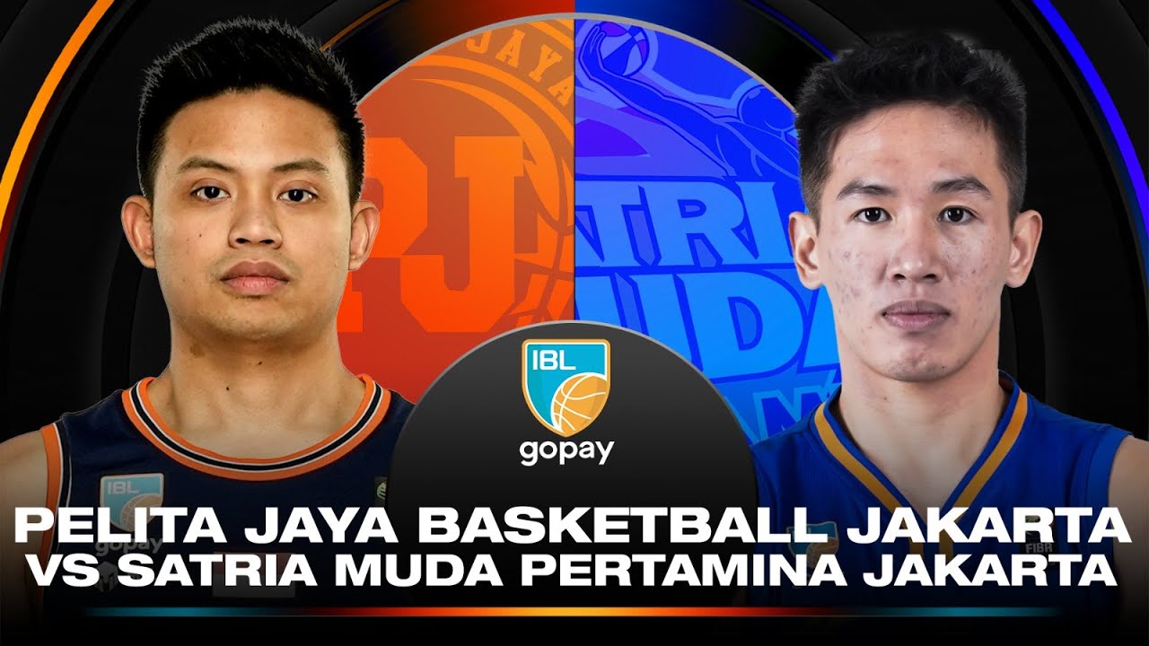 PELITA JAYA BASKETBALL JAKARTA VS SATRIA MUDA PERTAMINA JAKARTA | IBL GOPAY 2025