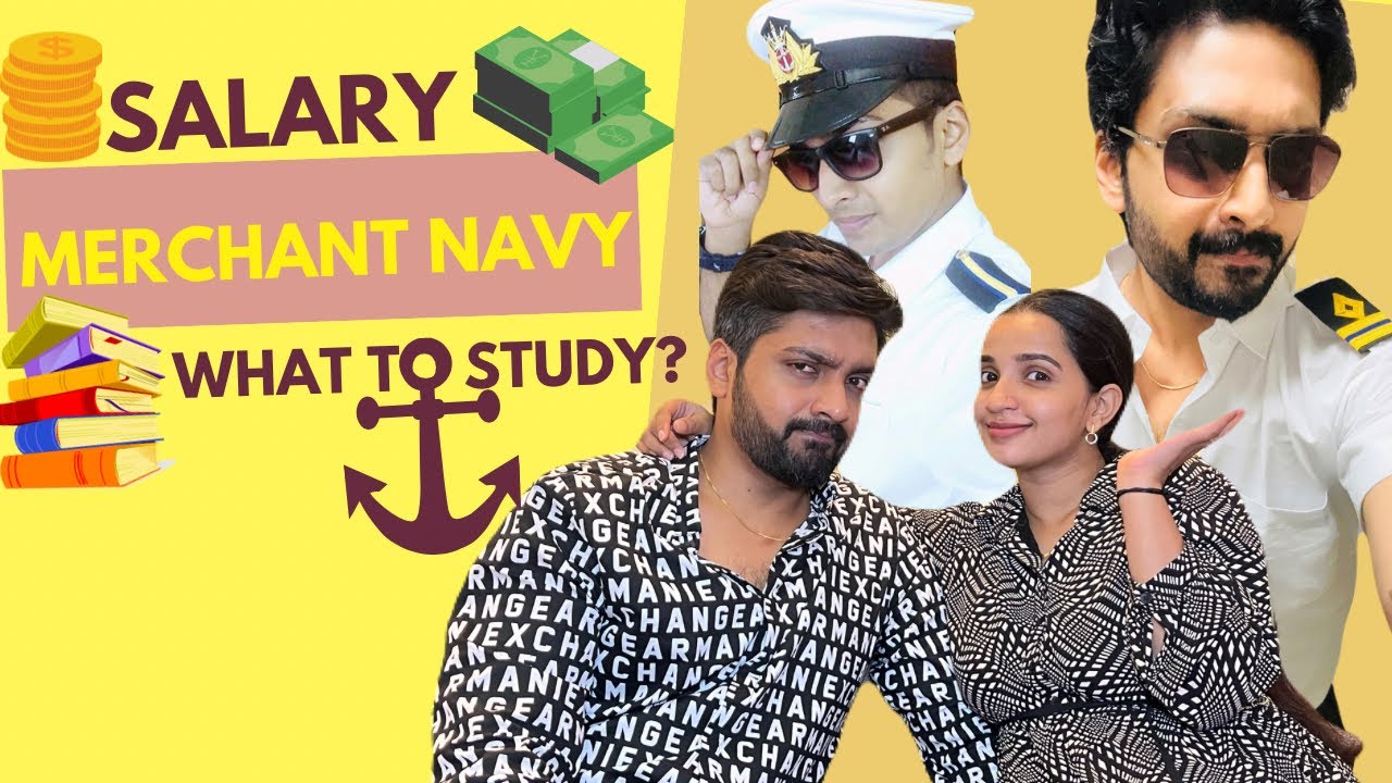 Merchant Navy 🚢 | Thejus eattan’s Job | What’s his Salary 💰| What to study 📚 | Malavika Krishnadas