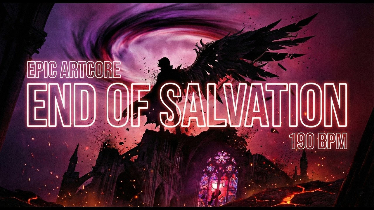 【Epic Artcore】End of Salvation - 絶望の審判 - | Dark Gothic Final Boss Theme
